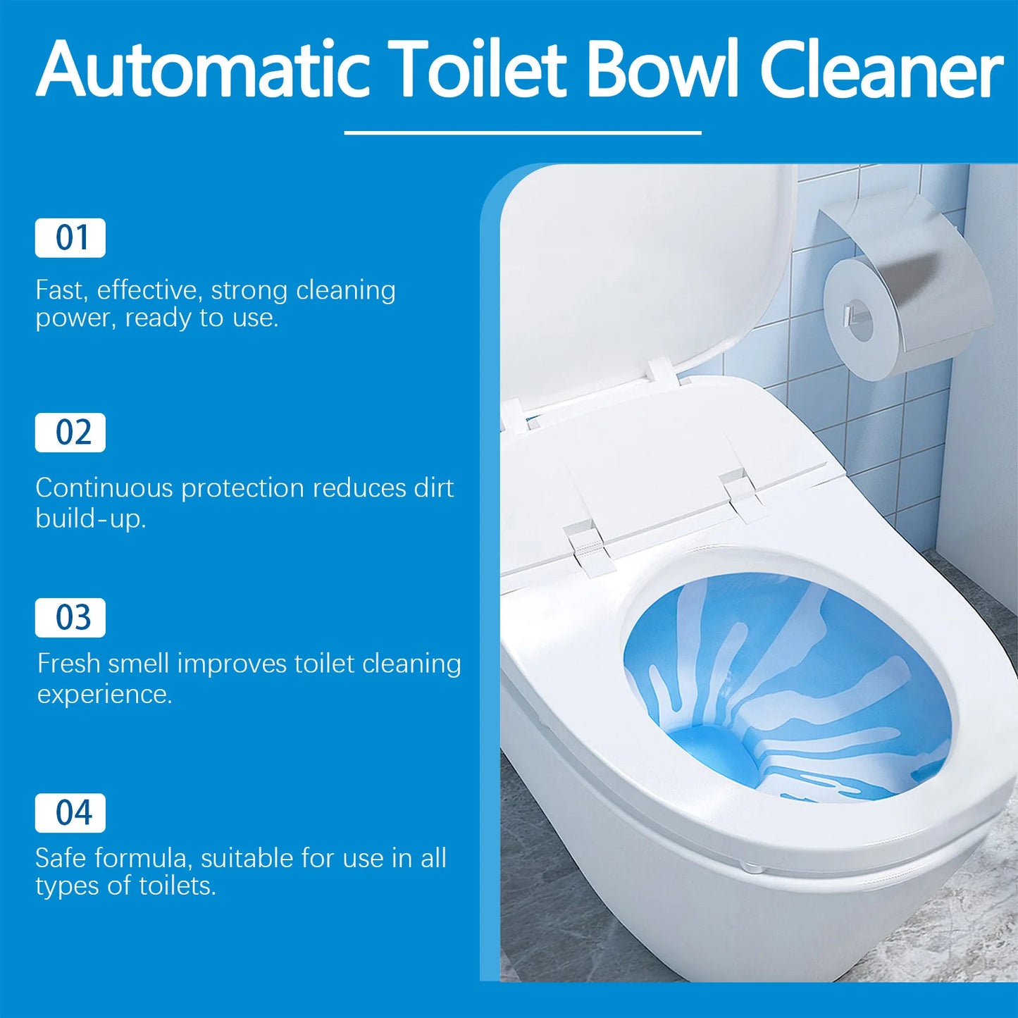 20pcs Toilet Deodorizing Tablets