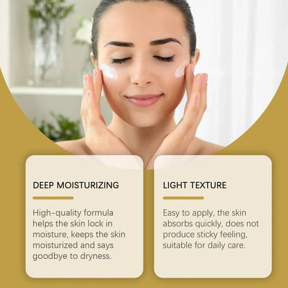 Rice Moisturize Face Cream for Elasticity