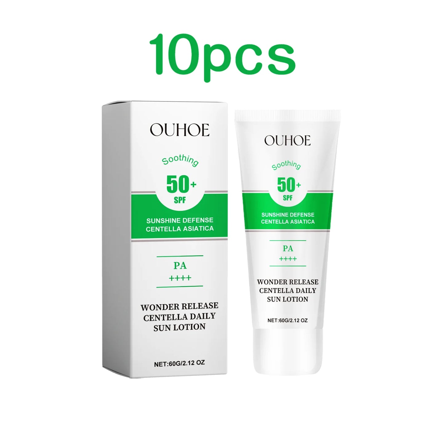 Ouhoe Anti-UV Sunscreen SPF50+ for Oil Control and Moisture