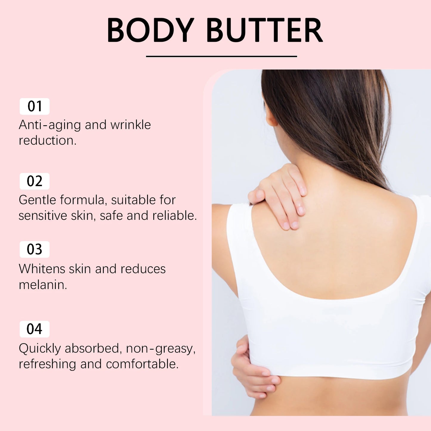 Woodsleep Moisturizing Body Cream for Dryness and Firming