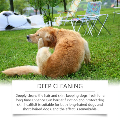 Natural Hypoallergenic Dog Care Shampoo