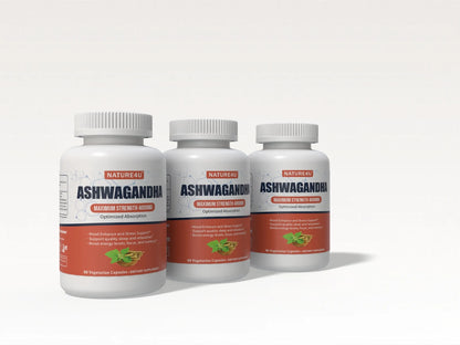 Nature Ashwagandha Mood Support Capsules