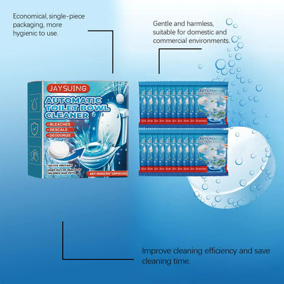 20pcs Toilet Deodorizing Tablets