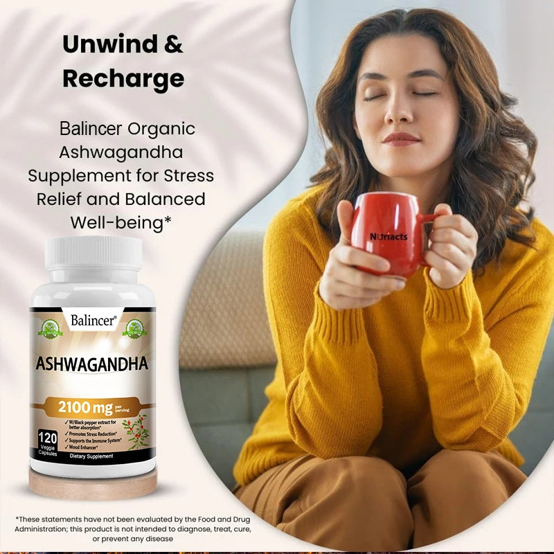 Ashwagandha Endurance Mood Support Capsules
