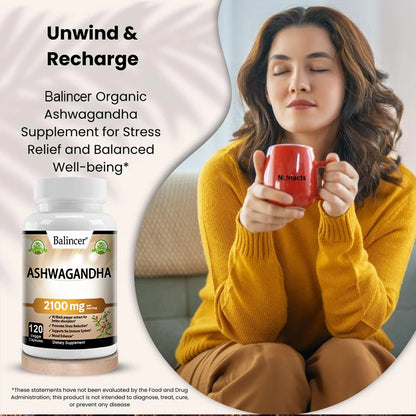 Ashwagandha Endurance Mood Support Capsules
