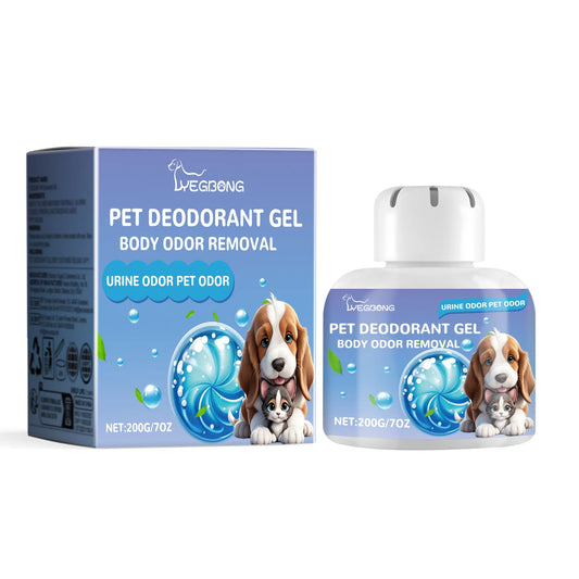 Natural Pet Deodorant Gel Freshener