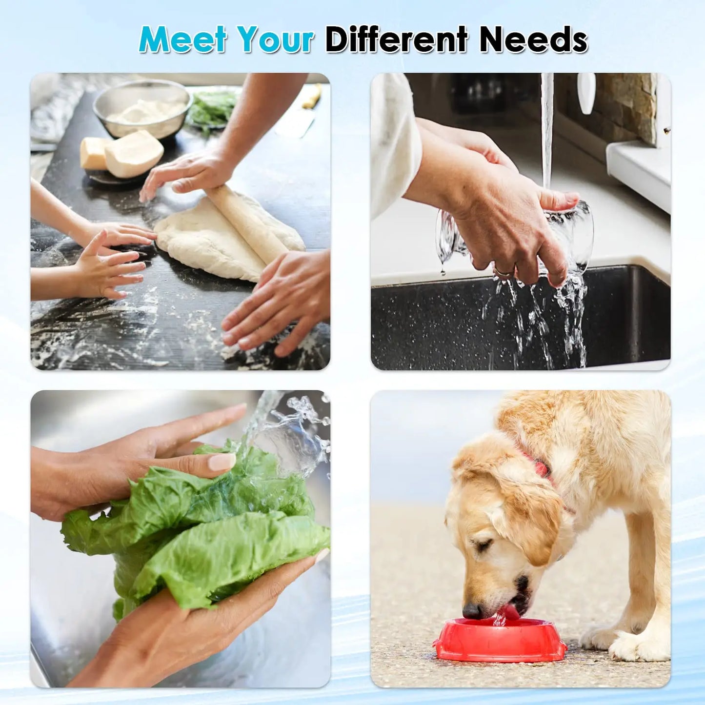 ALTHY Faucet Water Filter