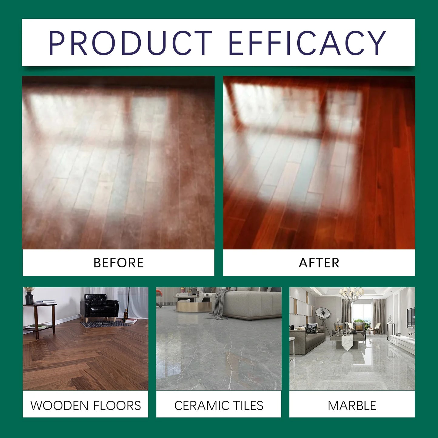 Gloss Restoring Floor Care Spray