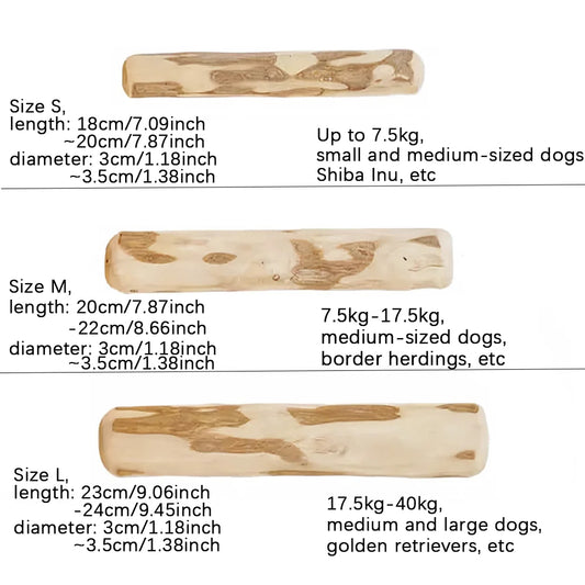 Organic Dog Dental Chew Stick