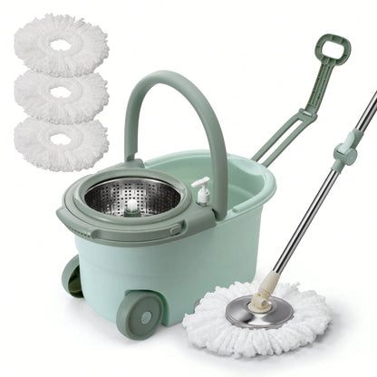 Spin Mop Bucket with Dispenser