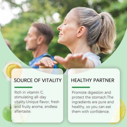 Vitamin C Supplement Gummies for Digestive Health