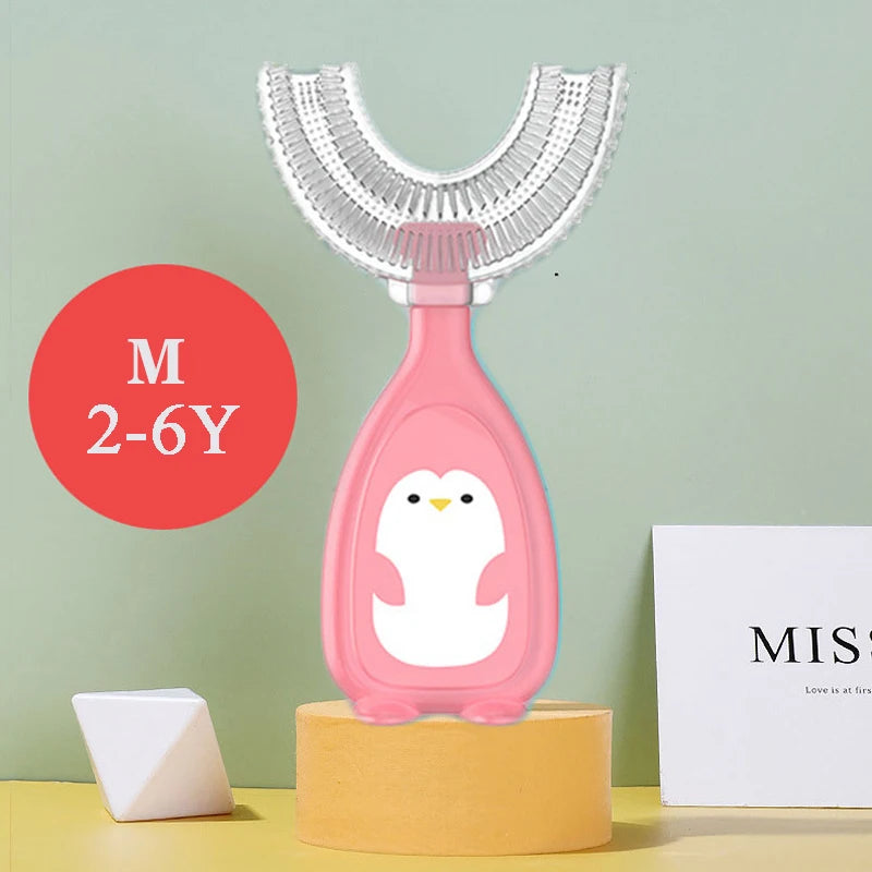 Soft Silicone Kids Toothbrush & Teether