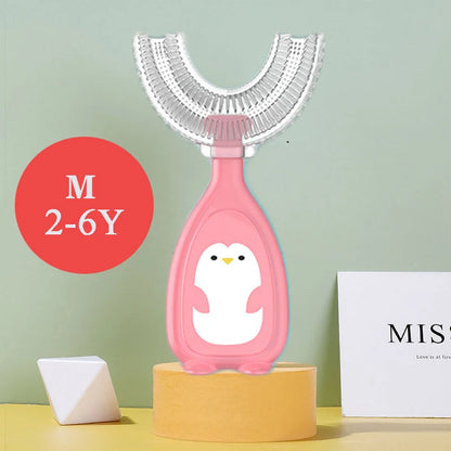 Soft Silicone Kids Toothbrush & Teether