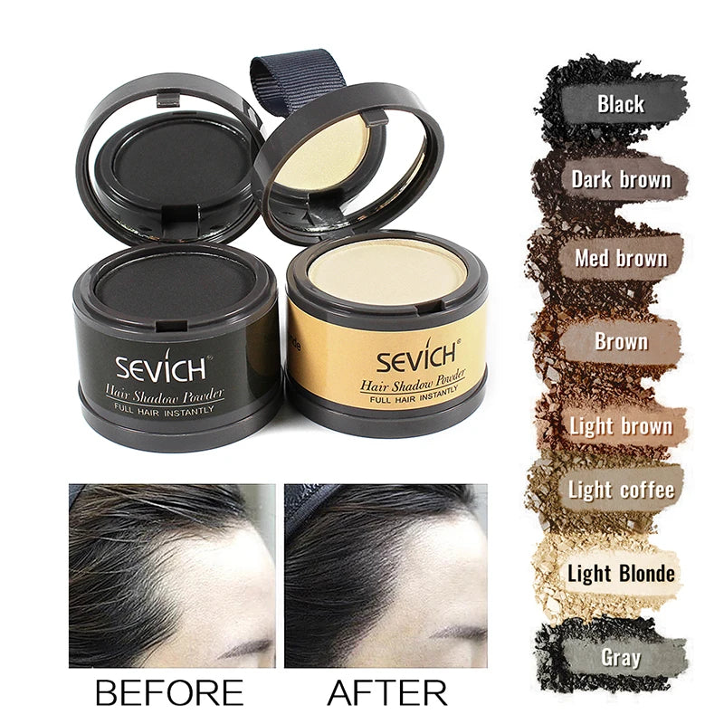Sevich Hairline Shadow Powder for Hair Loss Concealment