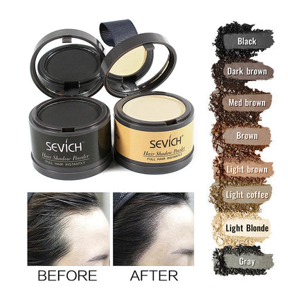 Sevich Hairline Shadow Powder for Hair Loss Concealment