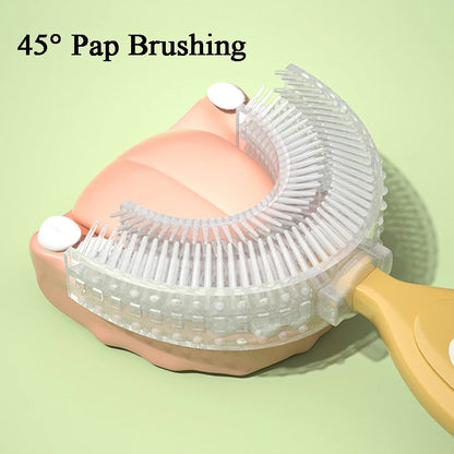 Soft Silicone Kids Toothbrush & Teether