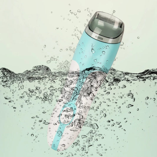 Mute Kids Hair Trimmer with Automatic Gathering