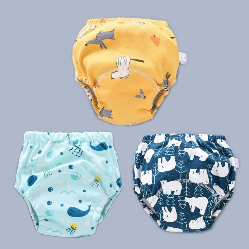 Reusable Baby Diapers for Potty Training