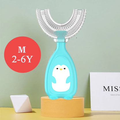 Soft Silicone Kids Toothbrush & Teether