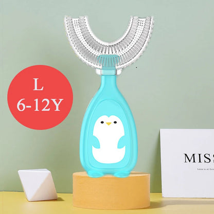 Soft Silicone Kids Toothbrush & Teether