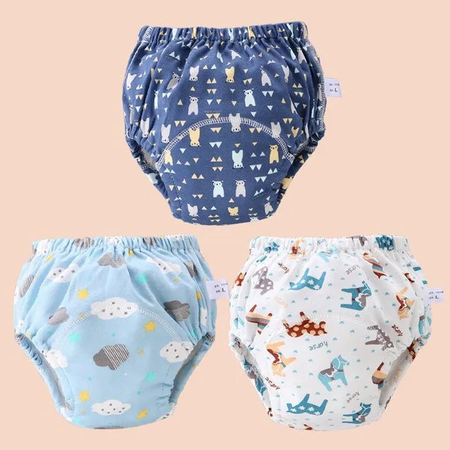 Reusable Baby Diapers for Potty Training