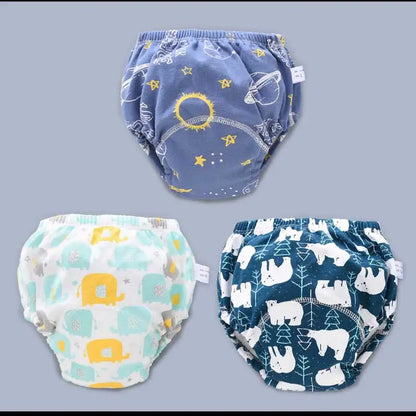 Reusable Baby Diapers for Potty Training