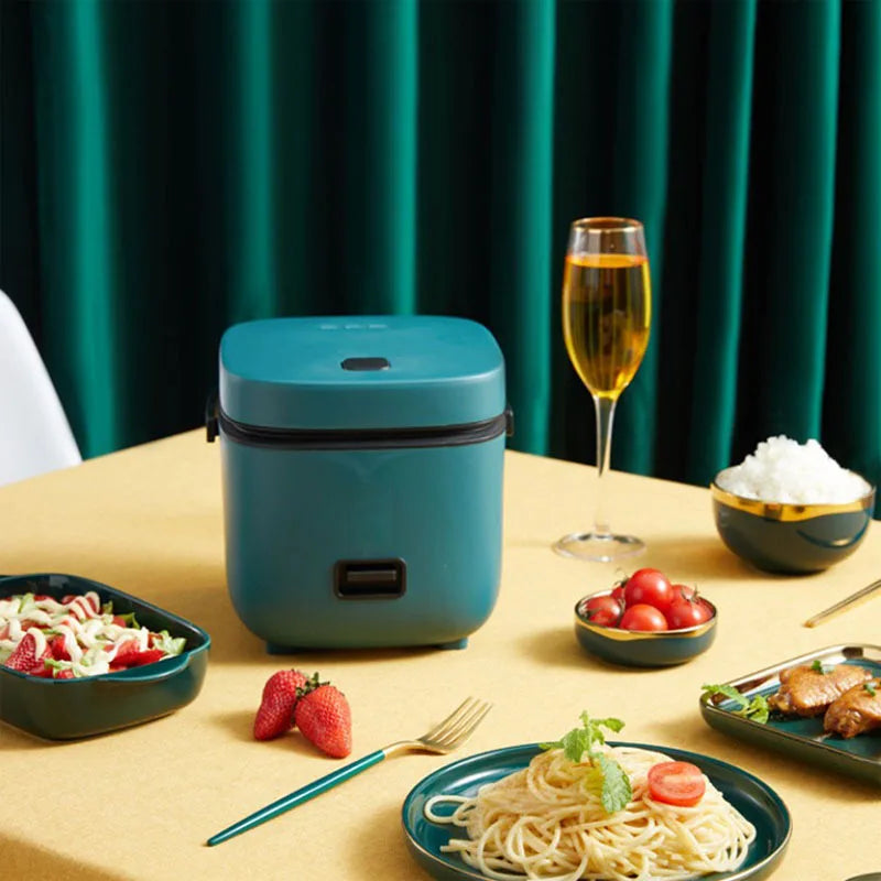 Mini Electric Rice Cooker Steamer