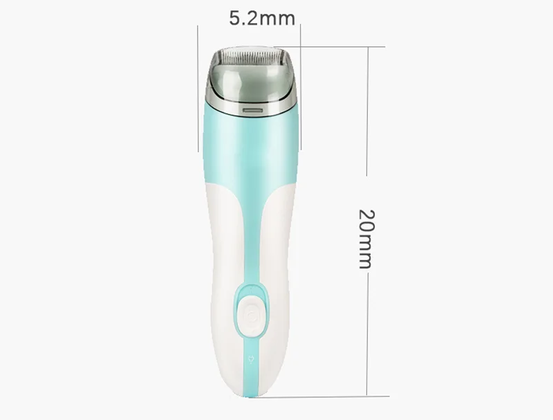 Mute Kids Hair Trimmer with Automatic Gathering