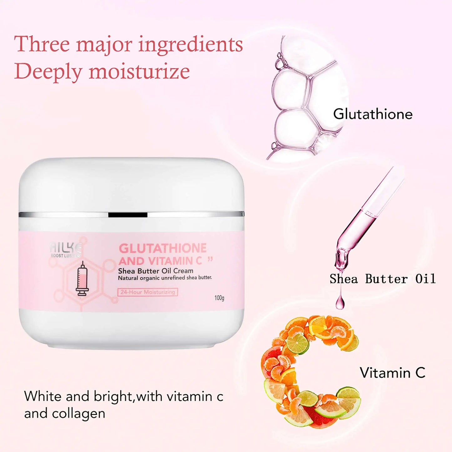 Natural Whitening & Hydrating Cream
