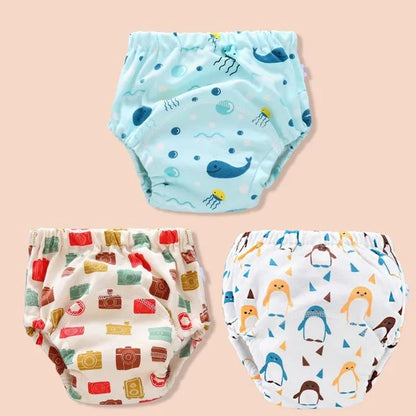 Reusable Baby Diapers for Potty Training