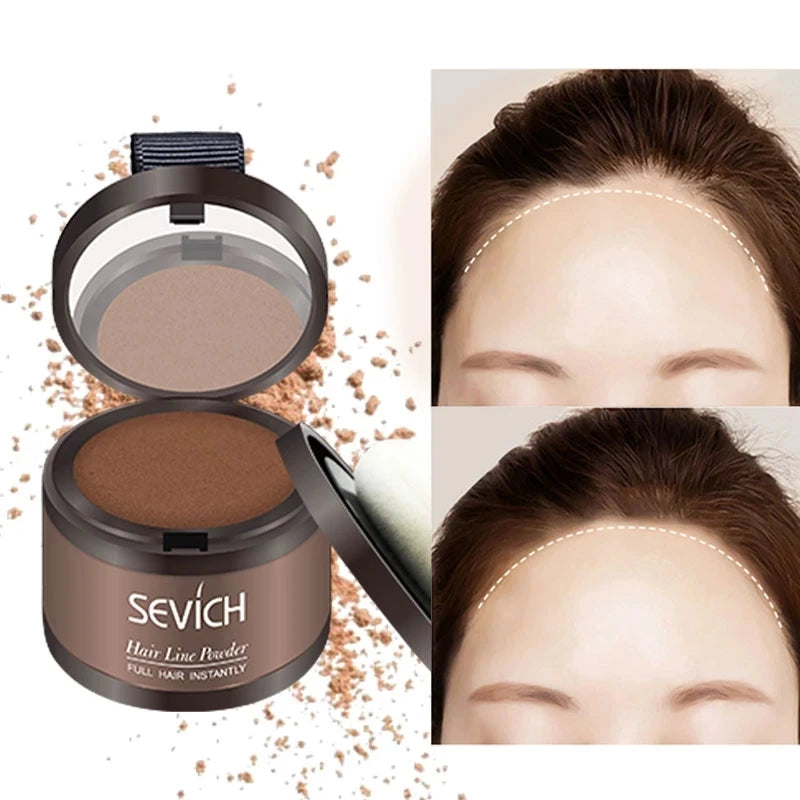 Sevich Hairline Shadow Powder for Hair Loss Concealment