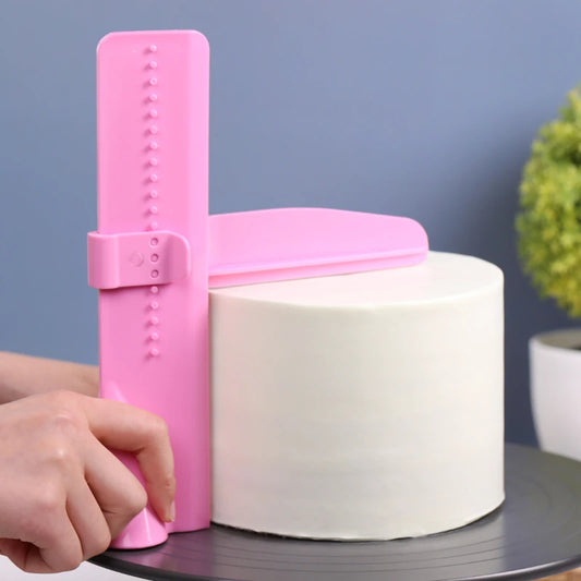 Adjustable Cake Scraper Fondant Smoother