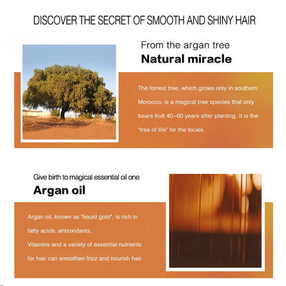 Organic Argan Oil Pure Cold-Pressed