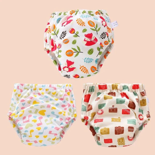 Reusable Baby Diapers for Potty Training