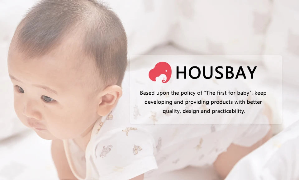 Newborn Baby Sleeping Bag with Cartoon Elephant