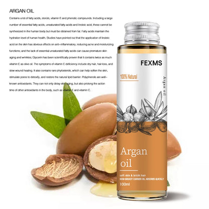 Organic Argan Oil Pure Cold-Pressed