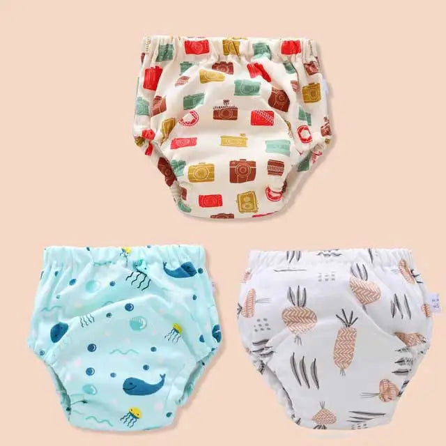 Reusable Baby Diapers for Potty Training