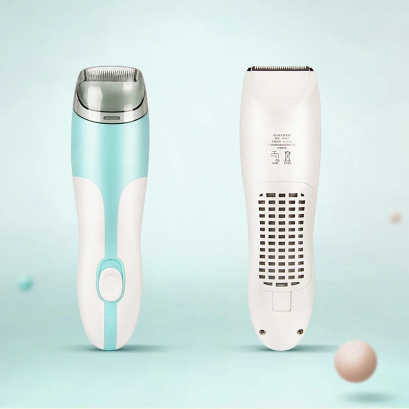 Mute Kids Hair Trimmer with Automatic Gathering