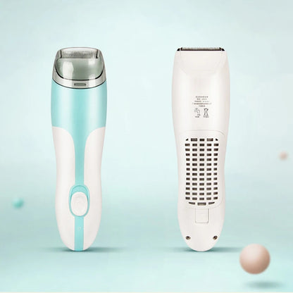 Mute Kids Hair Trimmer with Automatic Gathering