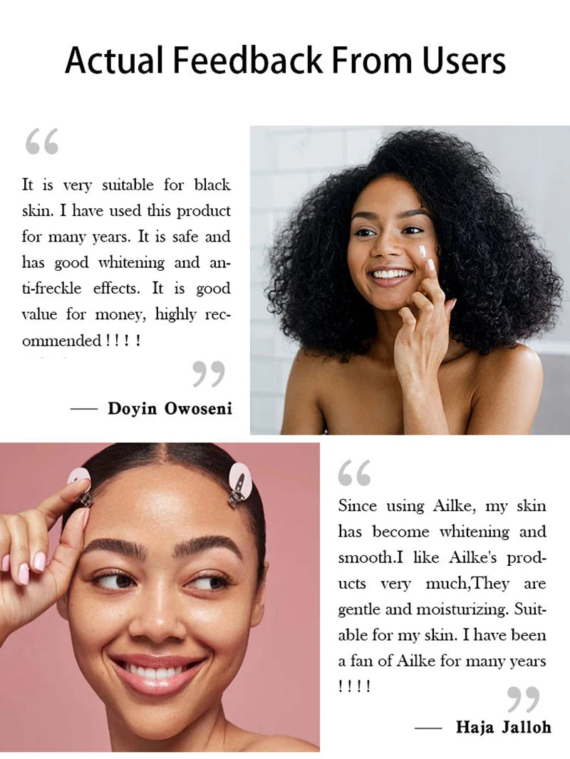 Natural Whitening & Hydrating Cream