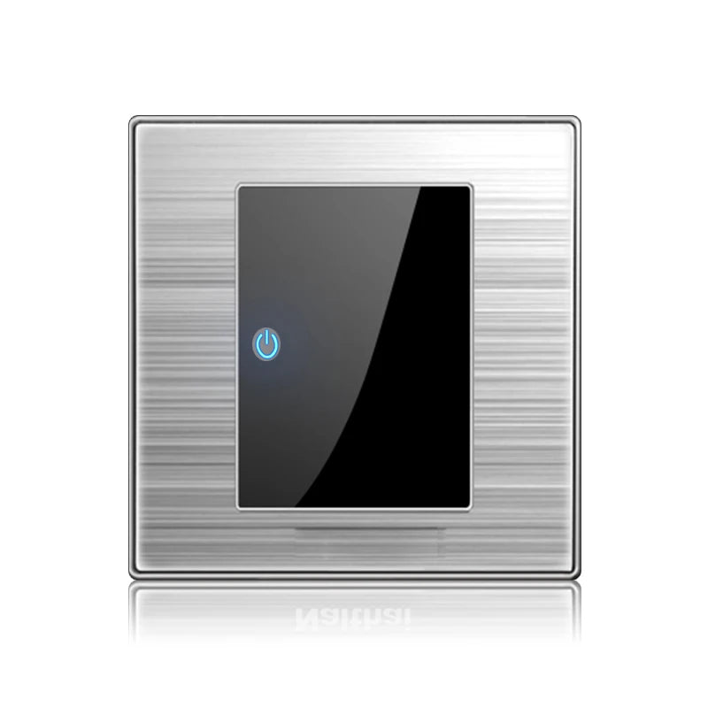 Brushed Stainless Steel Wall Switch