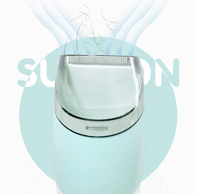 Mute Kids Hair Trimmer with Automatic Gathering