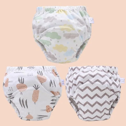 Reusable Baby Diapers for Potty Training