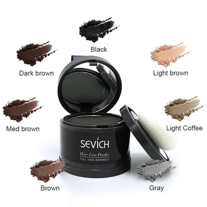 Sevich Hairline Shadow Powder for Hair Loss Concealment
