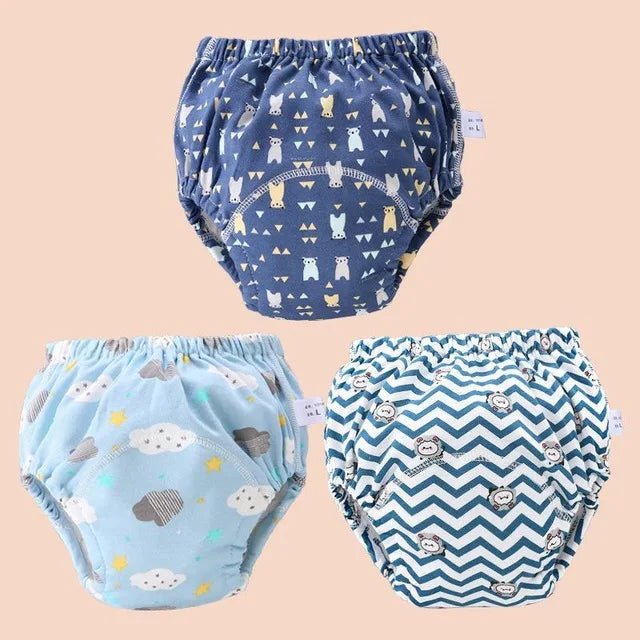 Reusable Baby Diapers for Potty Training