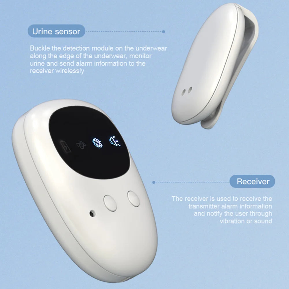 Wireless Bedwetting Alarm