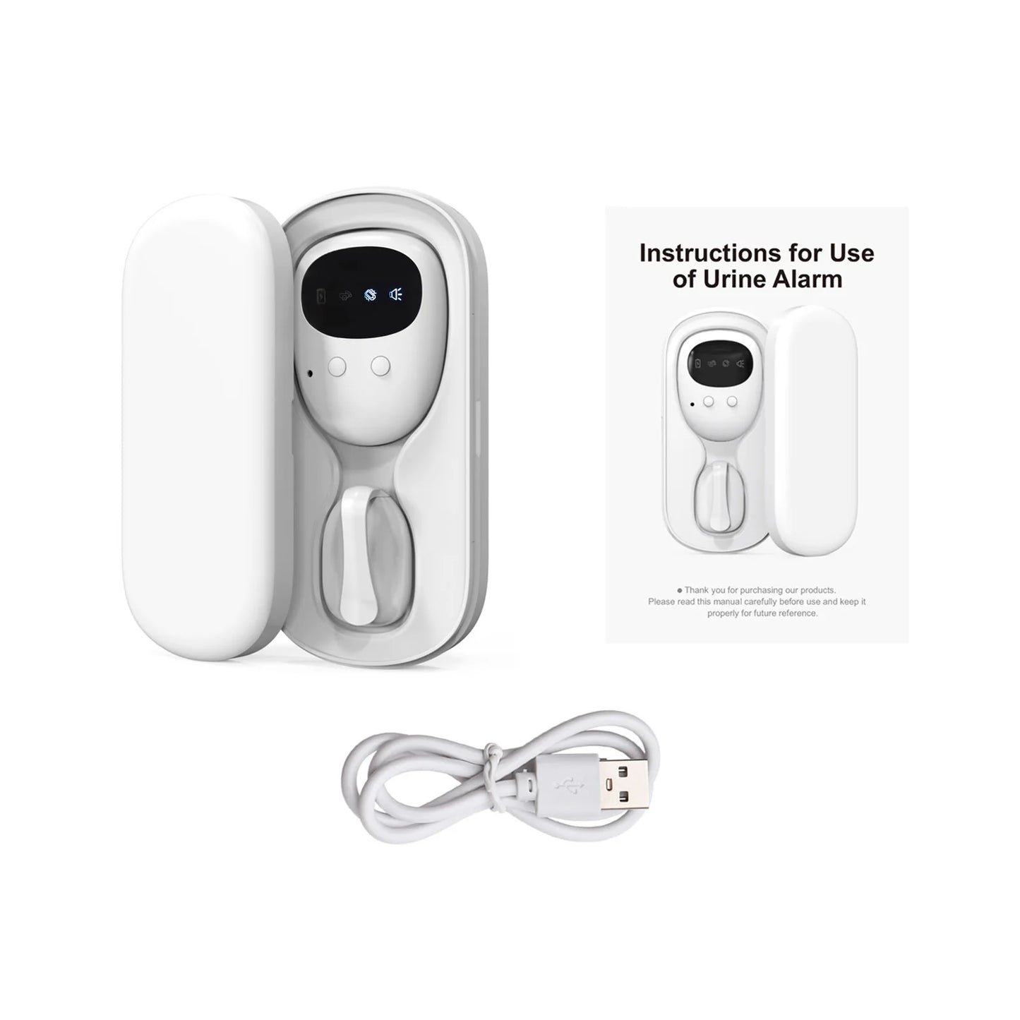 Wireless Bedwetting Alarm