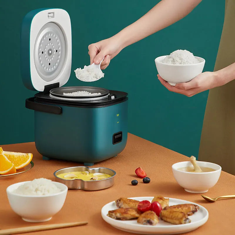 Mini Electric Rice Cooker Steamer