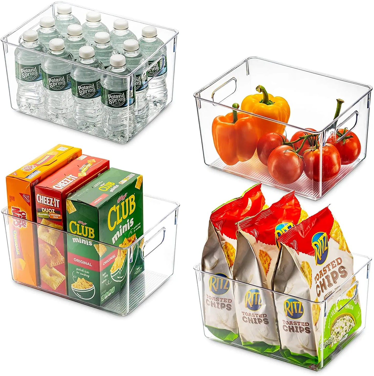 Kitchen Countertop Storage Basket