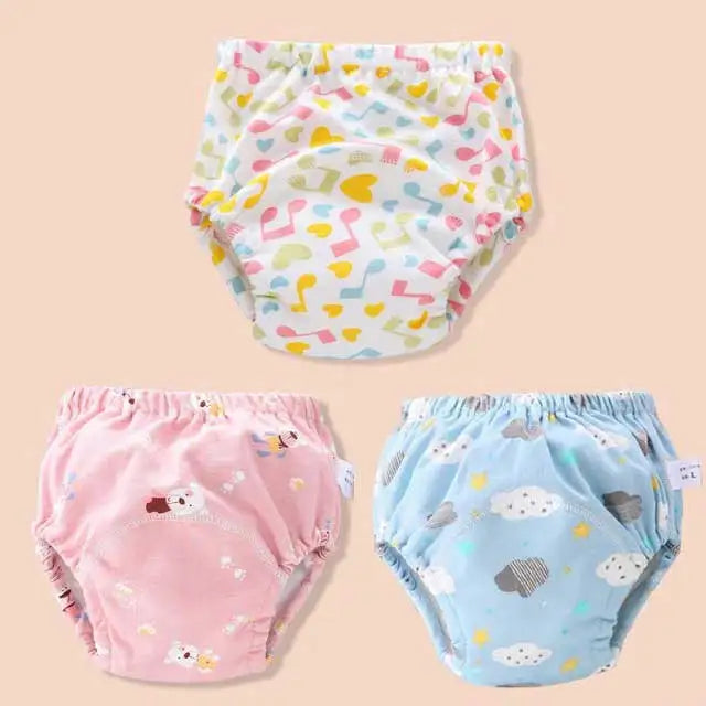 Reusable Baby Diapers for Potty Training